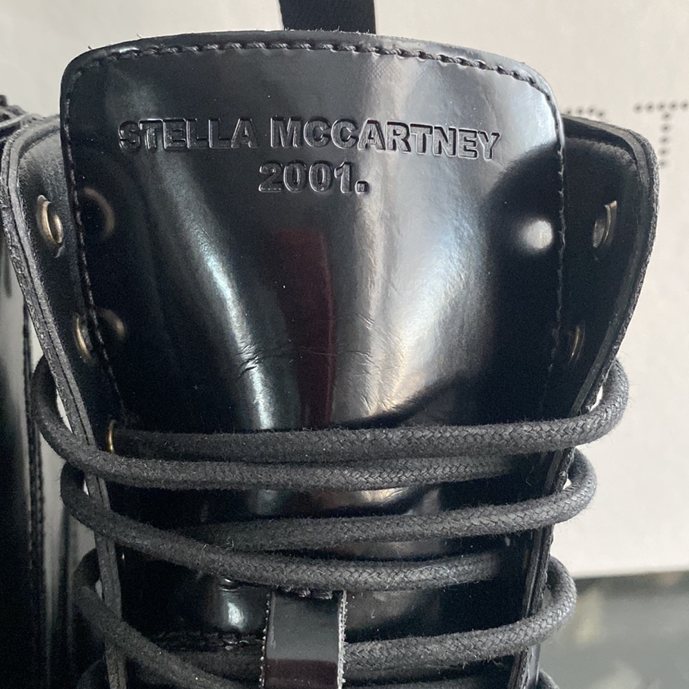 Stella McCartney Trace Combat Boot - Picture 6 of 8